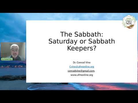 Saturday or Sabbath Keeepers