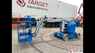 Genie Z-34/22N ARTICULATED Z34N ELECTRIC BOOM WORK LIFT 1252CM 2012 82 plataforma articulada | Imagen 4 - Machineryline
