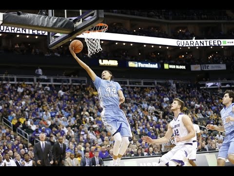Tar Heels Close Out Kansas State, 80-70 - Highlights