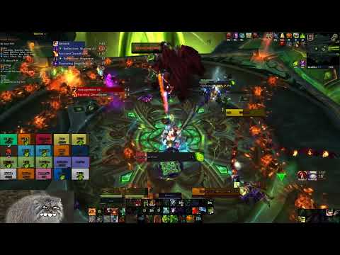 Alter Ego vs Mythic Kil'jaeden (Hunter PoV)