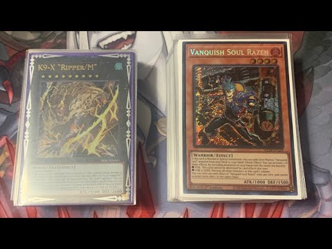 Seattle Regional 5th Place VANQUISH SOUL K9 Deck profile February 2026