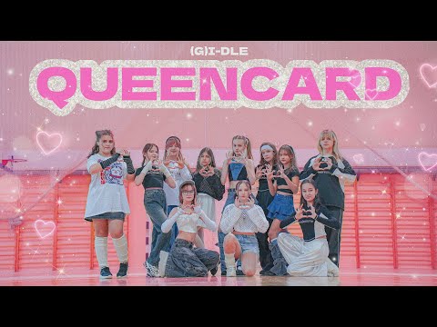 (G)I-DLE QUEENCARD | Dance cover | Vysota dance