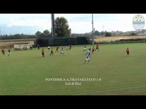 I GOL DI PONTISOLA- A.TRAVAGLIATO 2-0