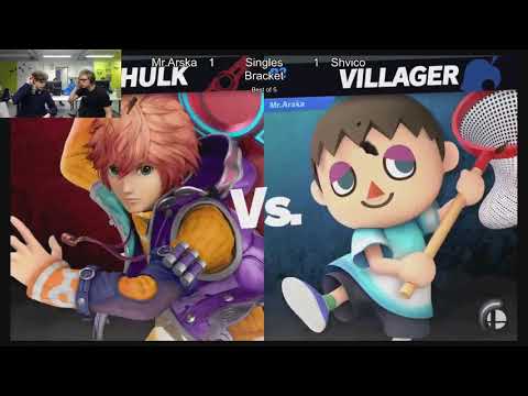 Celle-turnaus päättyy?! - Ultimate Singles - Winners Round 1 - Mr.Arska(Villager) vs Shvico(Shulk)