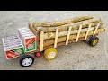 How To Make A Wood Timber Loader Truck DC Motor Ideas
