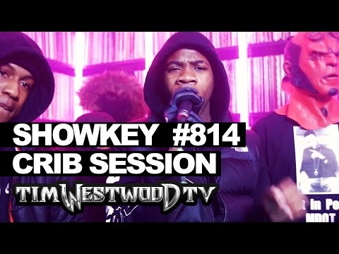 Showkey (Rest In Peace) #814 freestyle - Westwood Crib Session