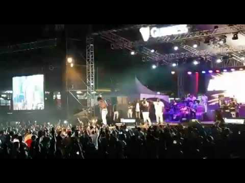 Aidonia performing at Guinness Fullyloaded 2017 in Trinidad
