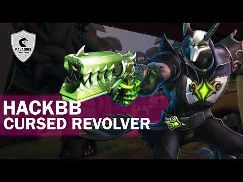 Hackbb Androxus Competitive (Master) CURSED REVOLVER - Savage X9