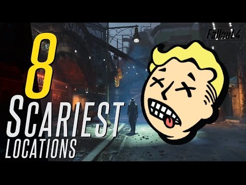 8 Scariest Places in Fallout 4