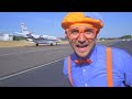 Big Planes and Fast Go Karts with Blippi!