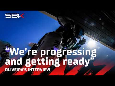 Miguel Oliveira: "We are ticking boxes to be as ready as we can for the race weekend" 📈 | WorldSBK