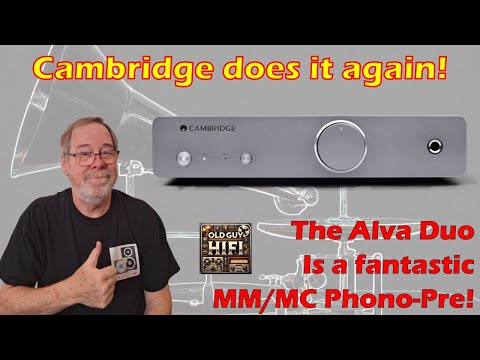 Cambridge Audio does it again! The Cambridge Alva Duo Is a fantastic MM/MC Phono-Preamp!