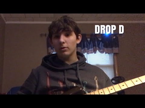 3 EASY Drop D Riffs
