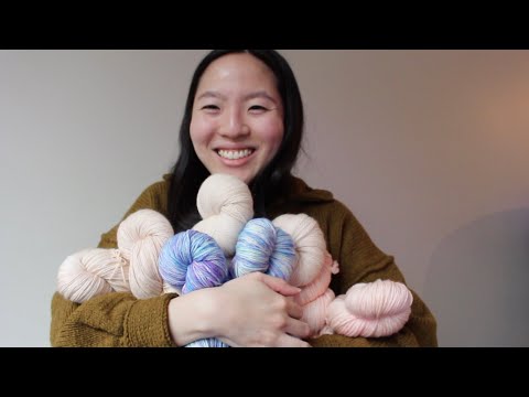 arieknits Ep. 26 - Yarn Dyeing Experiments!