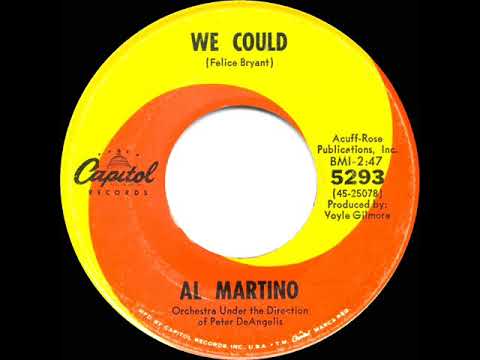 1964 HITS ARCHIVE: We Could - Al Martino