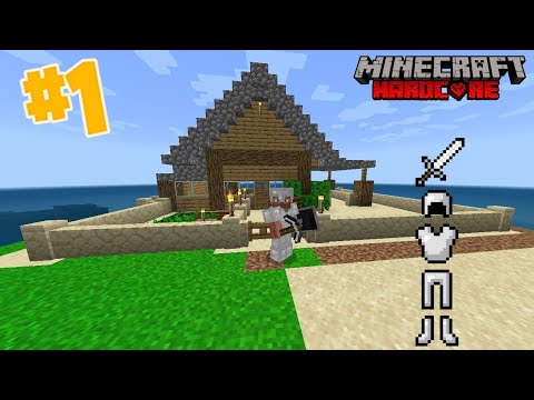 EPIC Minecraft PE Survival Series Episode 1! Don't miss out!