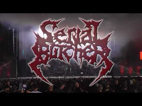Serial Butcher - Live at Alcatraz open air 2023 - Brute Force lobotomy