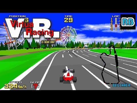 1992 [60fps] Virtua Racing Beginner 7S 3'13''25 ALL