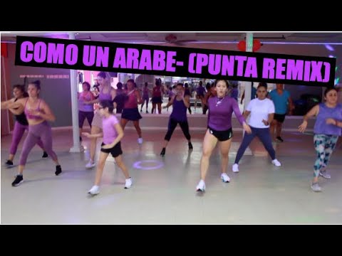 COMO UN ARABE- (PUNTA REMIX)- DJ RONRRO