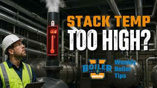 Why Your Stack Temp Spiked After a Tube Job (And How to Fix It) - Weekly Boiler Tips