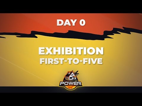 DBFZ Summit of Power Day 0: Exhibition First-To-Five