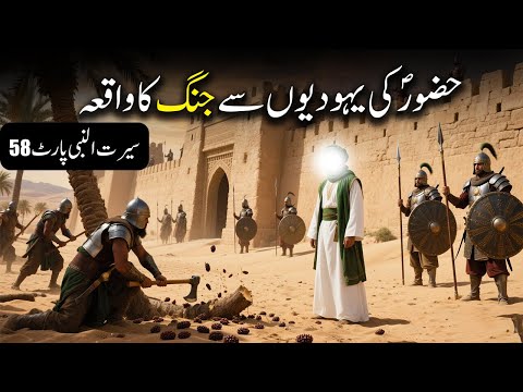 Hazoor saw Ki Yahoodiyon Se Jung Ka Waqiya | Seerat Un Nabi Part-58 | Islamic LifeCycle