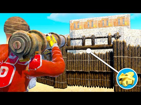 Rust - SOLO PLAYER raids RICH CLAN BASE | PART 2