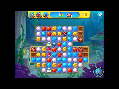 Fishdom level 5976 no boosters フィッシュダム ノーマル [Friend's]