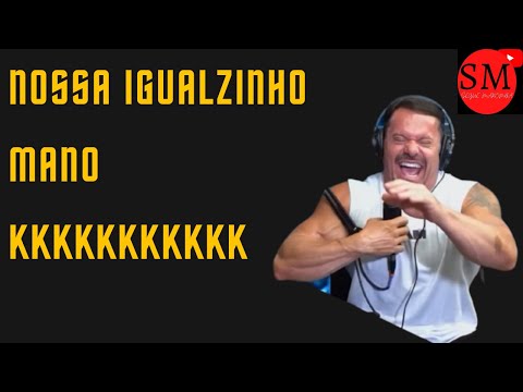 IGORFINA IMITANDO JULIO BALESTRIN, SARDINHA, SCARPELLY, BAMBAM, PARA O RENATO CARIANI