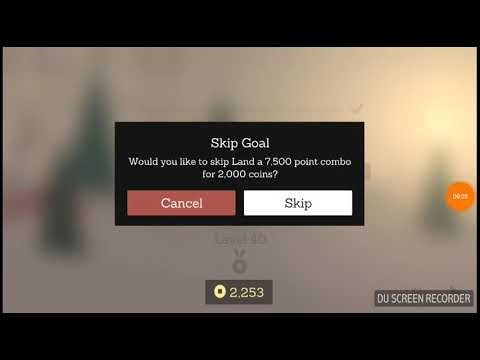 Unlocking a new character in altos adventure.