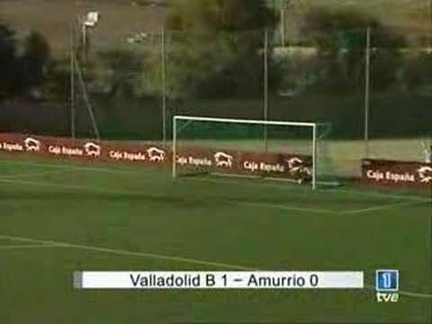 06-07 j.10 Real Valladolid B, 1 - Amurrio, 0