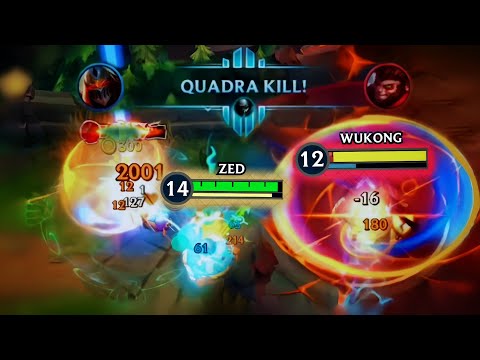 NICE ZED BUFF RIOT | WILD RIFT