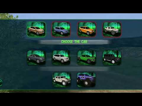 4x4 Off-Road SUVs Driving Simulation  Levels 54-58 - Android Gameplay