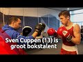 Sven Cuppen (13) uit Veldhoven verovert bokswereld, 'Dit is er eentje voor de toekomst'