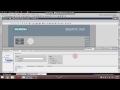 Siemens TIA Portal HMI PLC Tutorial Communication Basic Example