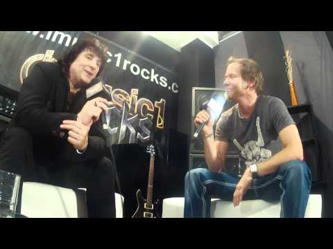 J.R. Blackmore by I MUSIC 1 TV "Rocks"