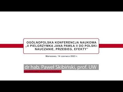 dr hab. Paweł Skibiński prof. ucz. | Warszawa, Niepokalanów