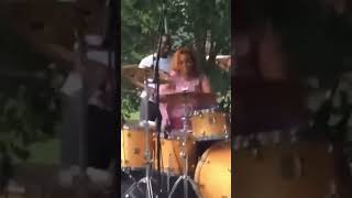 Karen Clark Sheard Playing the Drums 🥁 #karenclarksheard #shorts