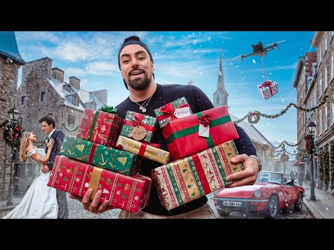 J'offre des cadeaux de Noël à vos proches !