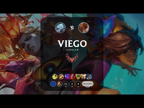 Viego Jungle vs Taliyah - EUW Grandmaster Patch 13.16