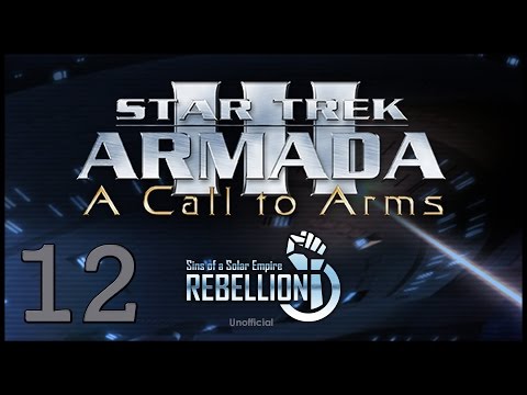 Star Trek Armada 3 , Federation Ep12 (a 'Sins of a solar empire: Rebellion' Mod)