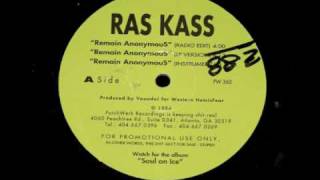 Ras Kass - Remain Anonymous [High Quality][1994]