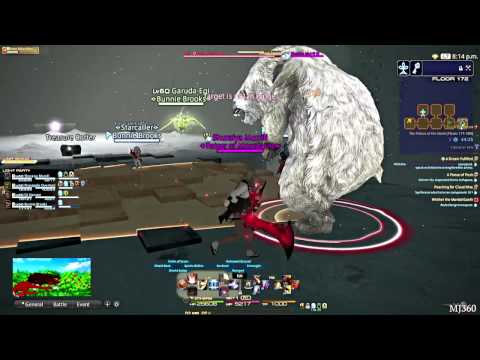 Final Fantasy XIV Heavensward: Palace of The Dead Road to 200 Floors 171-180  LIVE!