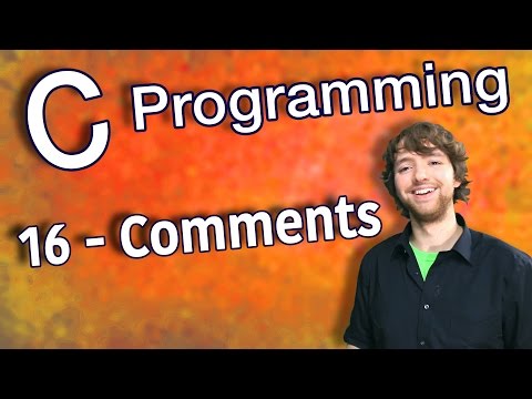 C Programming Tutorial 16 Comments
