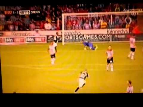 Sheffield utd v notts county 1-1