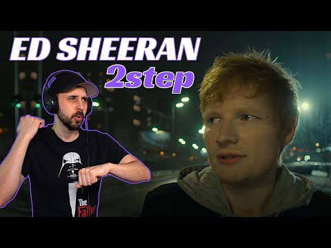 FILMED IN KYIV! Ed Sheeran REACTION - 2step ft. Lil Baby