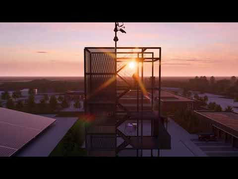 Neubau der Feuerwehrtechnischen Zentrale im Landkreis Nienburg/Weser