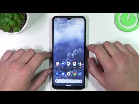 How to Remove Phone Icon from Screen on NOKIA G60 – Restore Phone Icon
