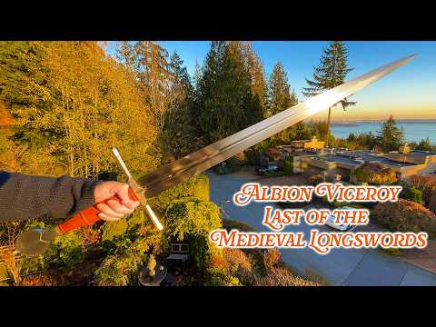 Albion Viceroy Review ft. Skallagrim & Academie Duello. Last Longsword of the Middle Ages! 