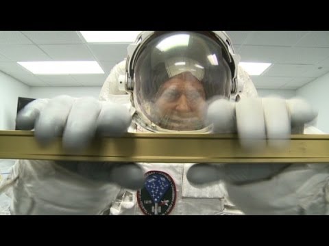 See how NASA spacesuits are tested